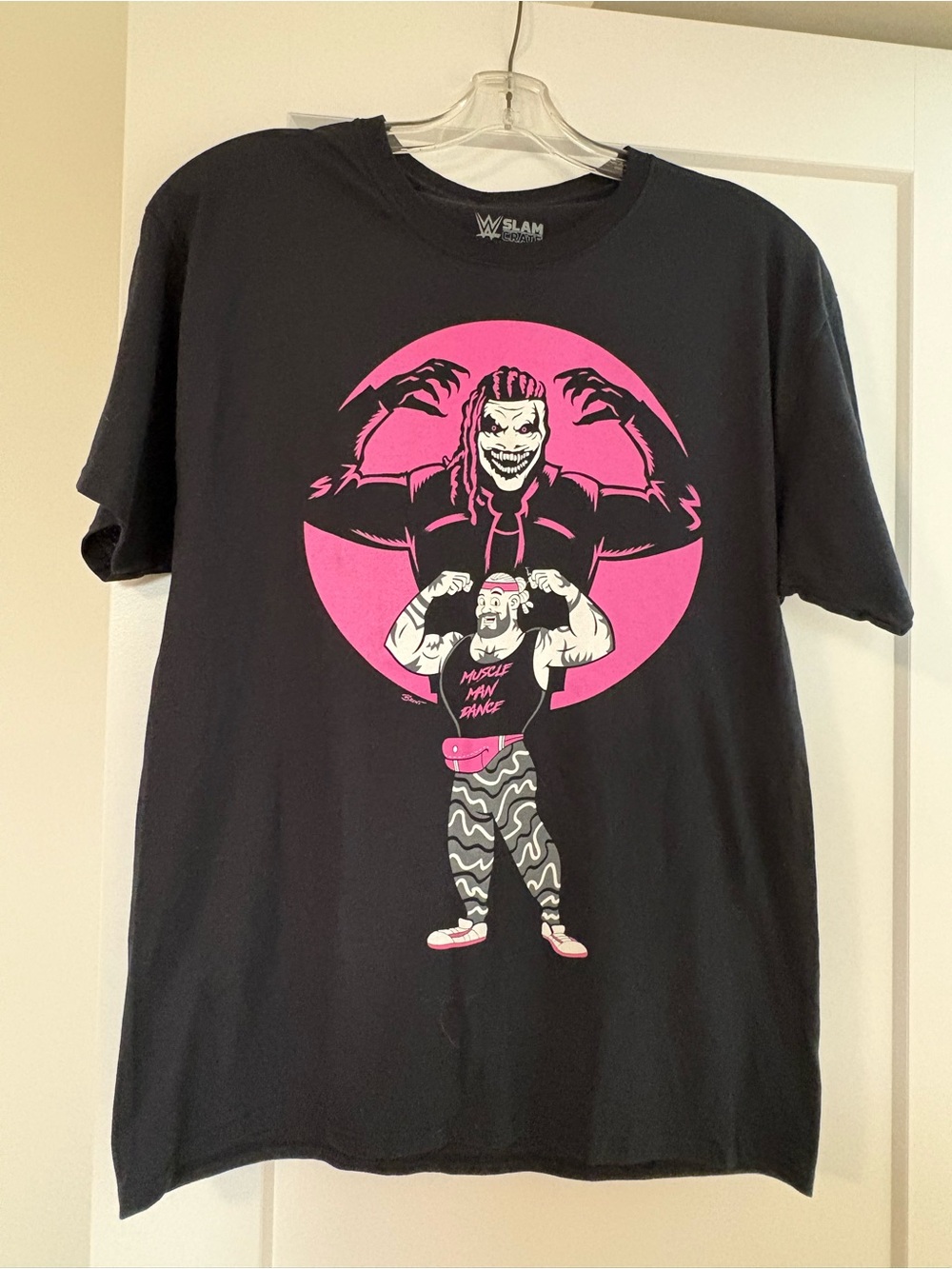 Bray Wyatt the Feind WWE Slam Crate T Shirt Muscle Man Dance